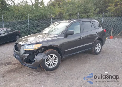 2011 Hyundai Santa Fe Gls z USA, uszkodzony, nr VIN 5XYZG3AB8BG060531